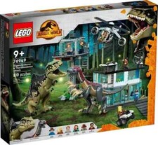 Lego jurassic world usato  Torre Annunziata