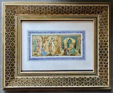 Rare persian miniature for sale  Kalamazoo