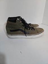 Vans green canvas for sale  Andover