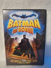Batman & Robin: Coleção Completa de Série 1949 (2005/DVD/Região 1) *Conjunto de 2 Discos*, usado comprar usado  Enviando para Brazil