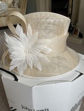 John lewis cream for sale  CRAMLINGTON