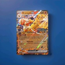 Carte pokémon braségali d'occasion  Mandelieu-la-Napoule