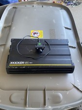 Kicker cx1200.1 mono for sale  Sacramento
