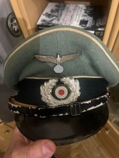 Wehrmacht heer schirmmütze d'occasion  Paris XIII