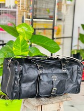 Bag luggage leather for sale  Houston