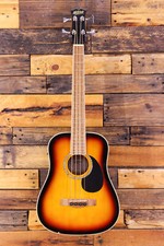 Usado, Baixo elétrico acústico Mitchell EZB super curto escala Sunburst BLEMISH comprar usado  Enviando para Brazil
