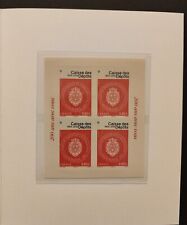 Carnet timbres autoadhesifs d'occasion  Salon-de-Provence