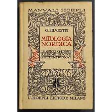 Mitologia nordica silvestri usato  Alessandria