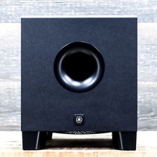 Subwoofer Alimentado Yamaha HS8S 150W 8" Subwoofer de Estúdio Alimentado por Baixo Reflexo com Caixa comprar usado  Enviando para Brazil