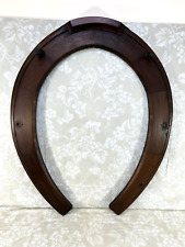 Wooden horseshoe wall for sale  Georgetown