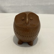 Boma owl figurine for sale  EXMOUTH