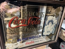 Miroir coca cola d'occasion  Raon-l'Étape