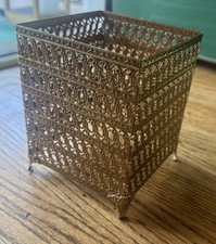brass tissue box cover for sale  Atlanta