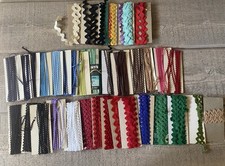 Lote de 37 pacotes abertos vintage Rick Rack multicoloridos, usado comprar usado  Enviando para Brazil