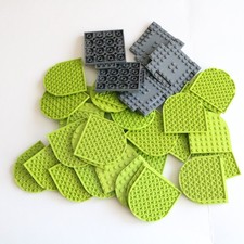 Lego plates bundle for sale  AXMINSTER