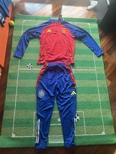 Tuta calcio spagna usato  Martina Franca