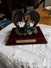 Vintage pewter statue for sale  HODDESDON
