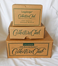 Longaberger lot renewal for sale  Fort Wayne