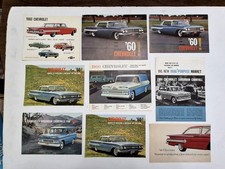 1960 chevrolet sales for sale  Newport