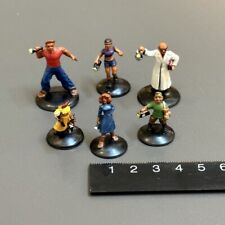 6 piezas Mini juego de mesa miniaturas de personajes de personas traición en casa en la colina  segunda mano  Embacar hacia Mexico