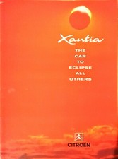 Citroen xantia brochure for sale  BIGGLESWADE