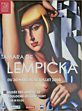 Tamara lempicka poster d'occasion  Vanves
