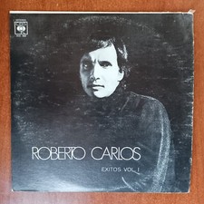 Roberto Carlos ‎– Exitos Vol. I - Mi Cacharrito [1972] Vinyl LP Ballad Vocal CBS comprar usado  Enviando para Brazil