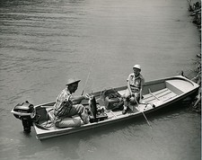 Pêche 1950 bateau d'occasion  Ballon