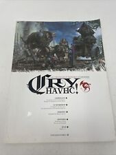 Cry havoc volume for sale  Amelia