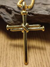 Halskette kreuz jesus gebraucht kaufen  Weida