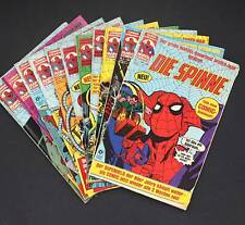 Die SPINNE Nr. 1-99 1. Auflage SPIDER-MAN Superhelden Comic Heft Marvel Condor comprar usado  Enviando para Brazil