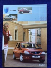 Dacia logan brochure d'occasion  Expédié en Belgium