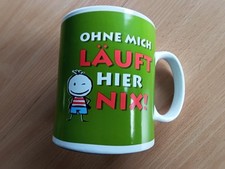 Tasse gross hne gebraucht kaufen  Rudolstadt