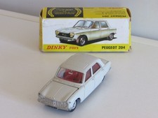 Dinky toys peugeot d'occasion  Château-d'Olonne