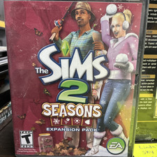 The Sims 2 Seasons Pacote de Expansão - PC - Dois Discos 2007 Com Manual Completo comprar usado  Enviando para Brazil