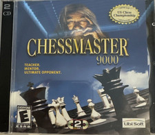 Chessmaster 9000 rom for sale  Deerfield Beach