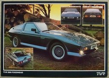 Tvr 350i fixedhead for sale  LEICESTER