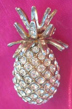 Vintage broche ananas d'occasion  Poncin