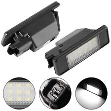 Usado, 2x Lâmpada LED para Peugeot 207 308 Citroen Elysee comprar usado  Enviando para Brazil