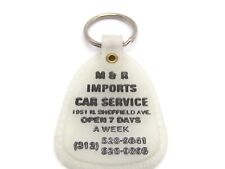 Chaveiro vintage de serviço de carro M&R Imports comprar usado  Enviando para Brazil