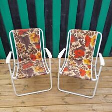 Vintage floral camping for sale  MORDEN