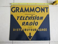 Tôle publicitaire grammont d'occasion  La-Grande-Motte