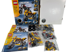 Lego Creator 4893 Revvin' Riders helicóptero de motocicleta 8 em 1 tijolo de som selo 360 peças comprar usado  Enviando para Brazil