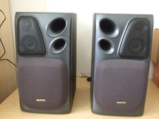 Pair sanyo f180 for sale  VENTNOR