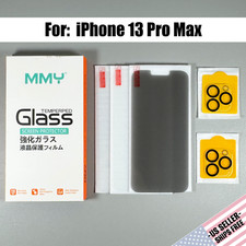 Protectores de Pantalla para iPhone 13 Pro Max - 2x HD Cristal Transparente + 1x Vidrio Privacidad segunda mano  Embacar hacia Mexico