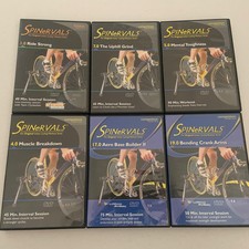 Spinervals fitness series for sale  Owasso