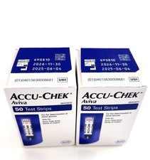 Accu chek 100 for sale  NOTTINGHAM