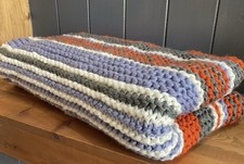 Hand knitted chunky for sale  GREAT YARMOUTH