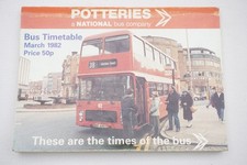 1982 potteries national for sale 1982 potteries national for sale  WATFORD