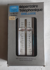Vintage répertoire téléphon d'occasion Vintage répertoire téléphon d'occasion  Raismes